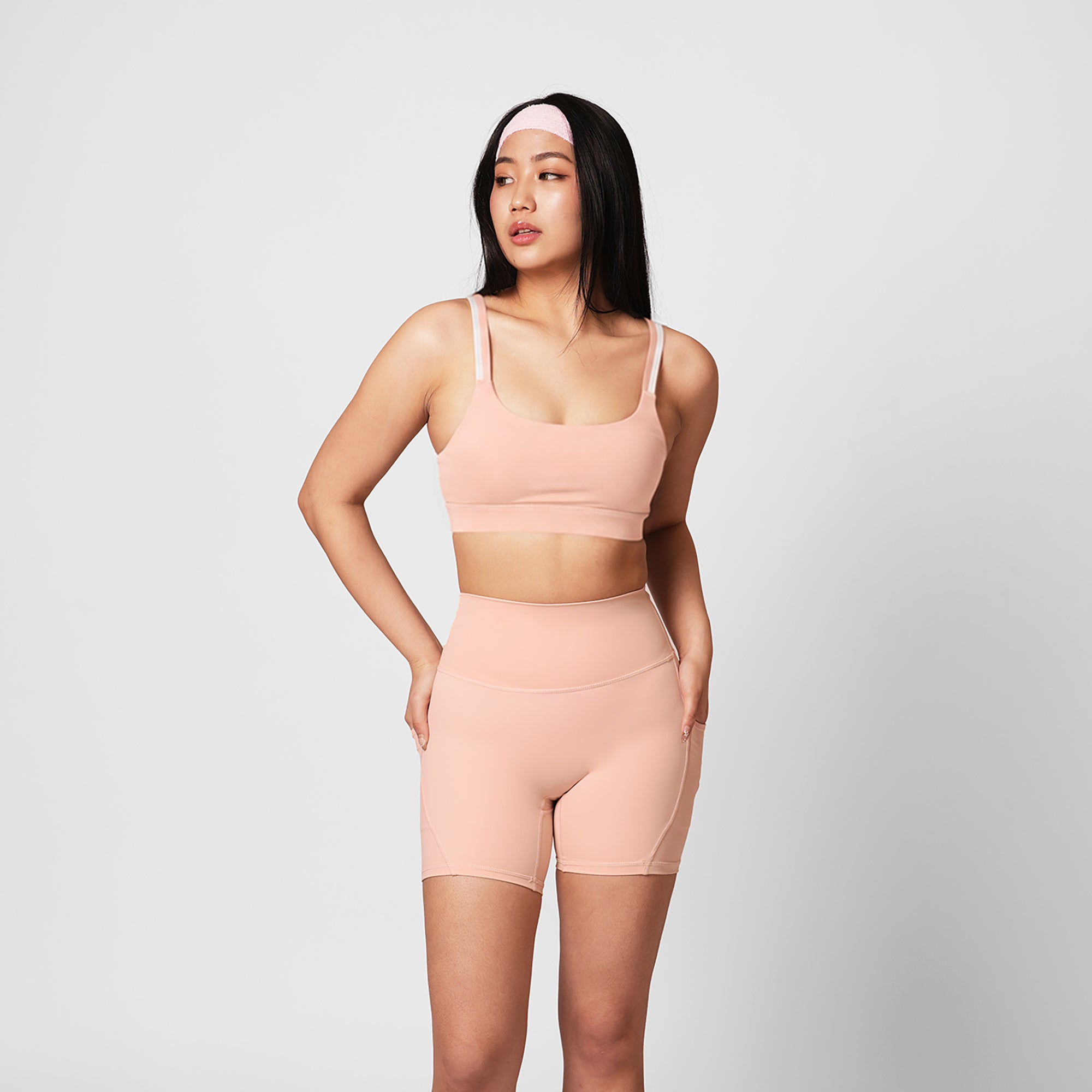 Accent Outline Bra - Bloom