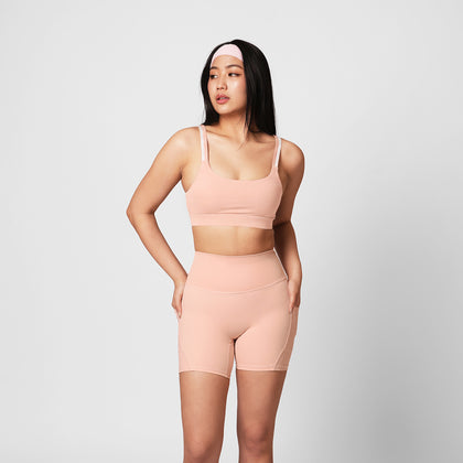 Accent Outline Bra - Bloom