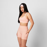 Accent Outline Bra - Bloom