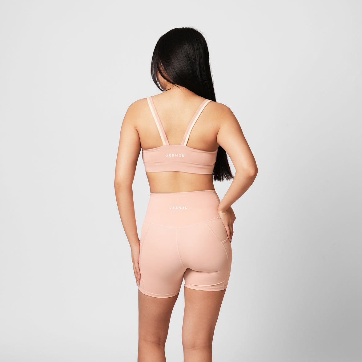 Accent Outline Bra - Bloom