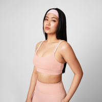 Accent Outline Bra - Bloom