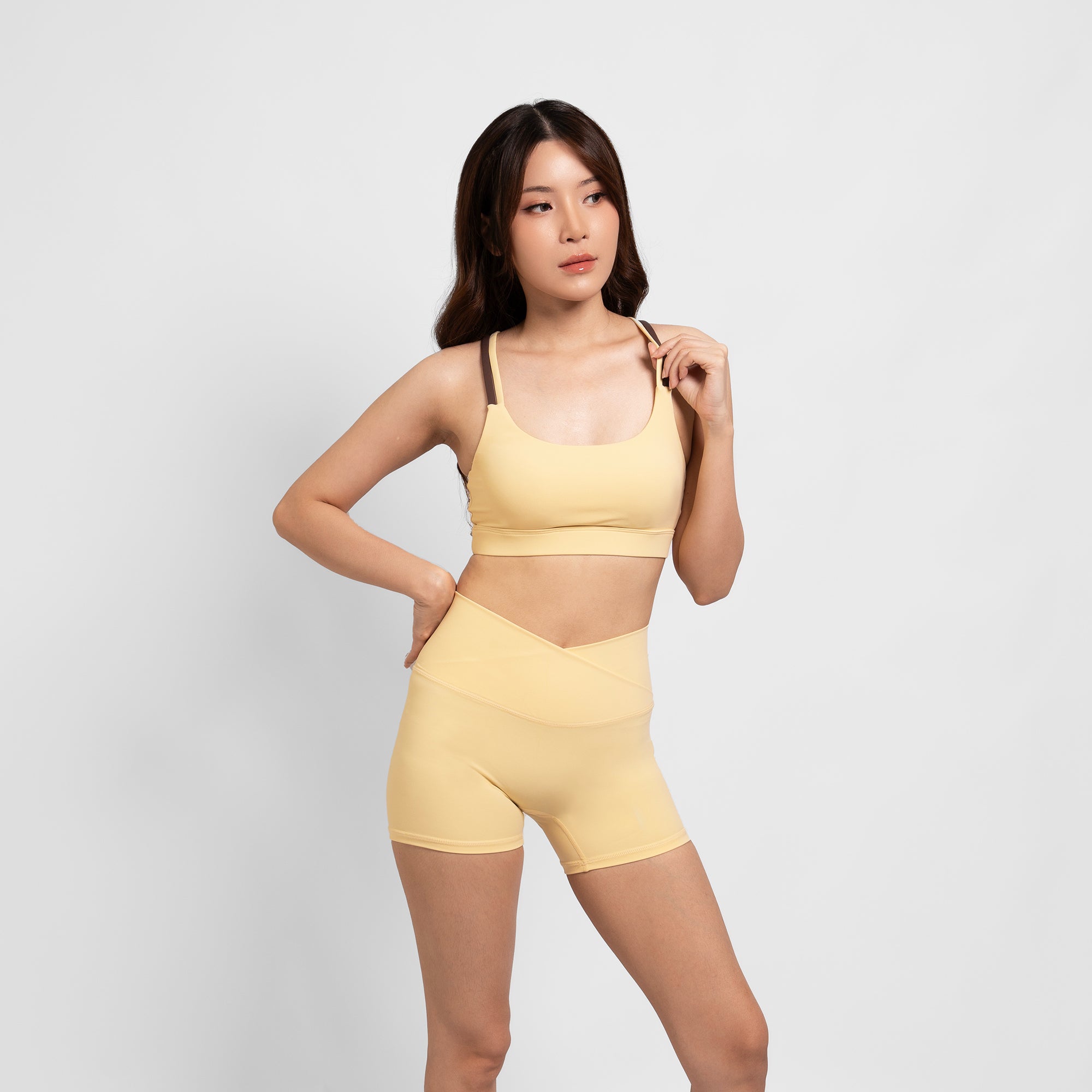 Accent Outline Bra - Butter