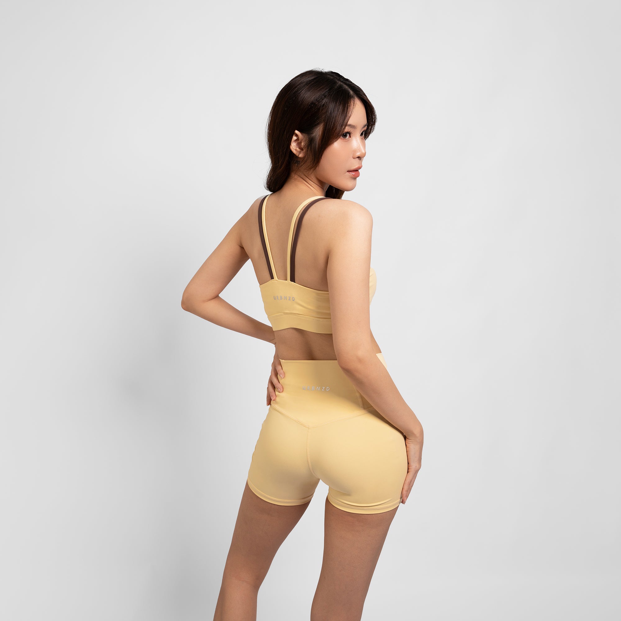 Accent Outline Bra - Butter