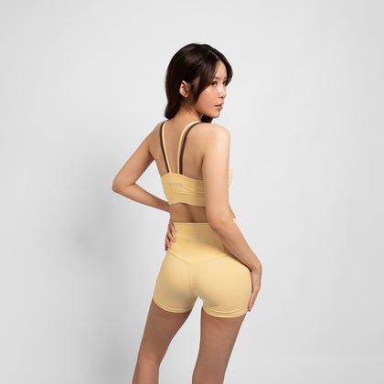 Accent Outline Bra - Butter