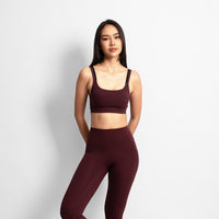 Accent Outline Bra - Rouge