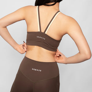 Accent Outline Bra - Olive