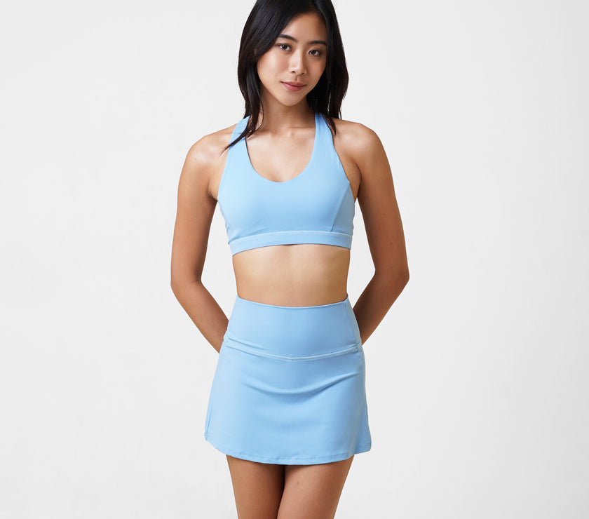 Rylie Racerback Bra - Baby - Urbanized Co. S