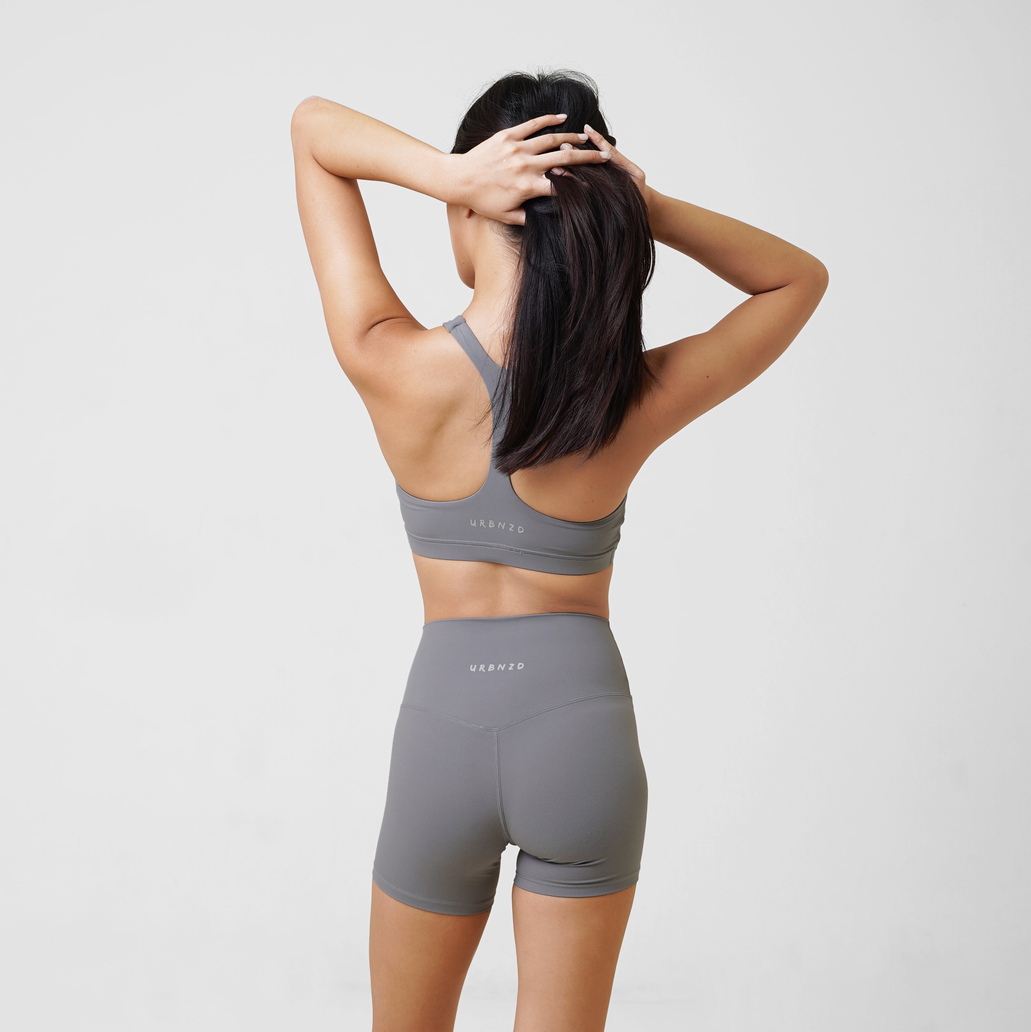 Rylie Racerback Bra - Heather - Urbanized Co. S