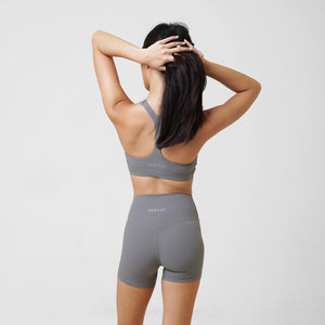 Rylie Racerback Bra - Heather - Urbanized Co. S