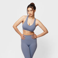 Rylie Racerback Bra - Haze
