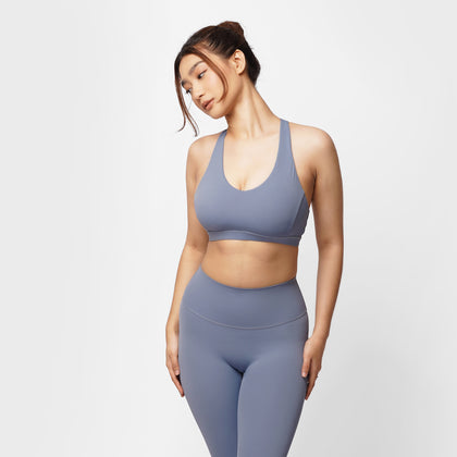 Rylie Racerback Bra - Haze