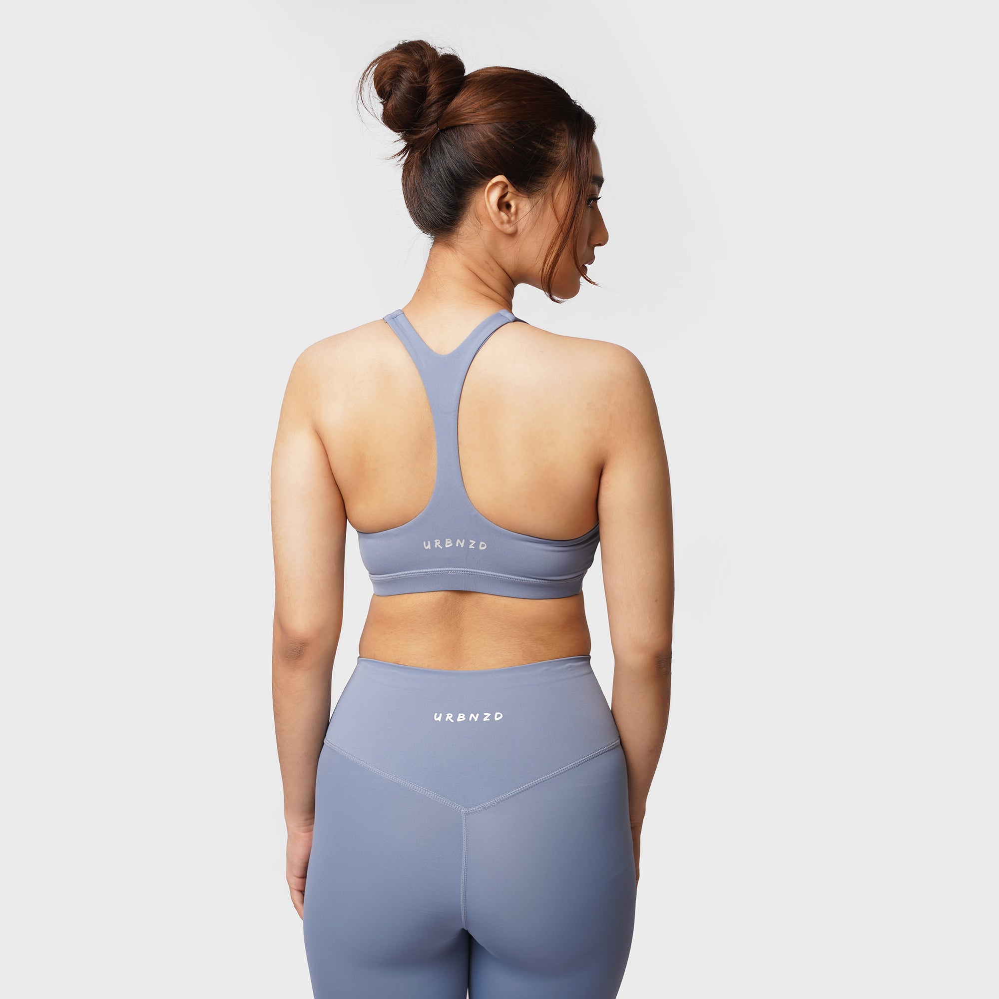 Rylie Racerback Bra - Haze