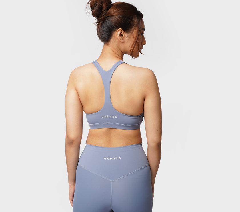 Rylie Racerback Bra - Haze