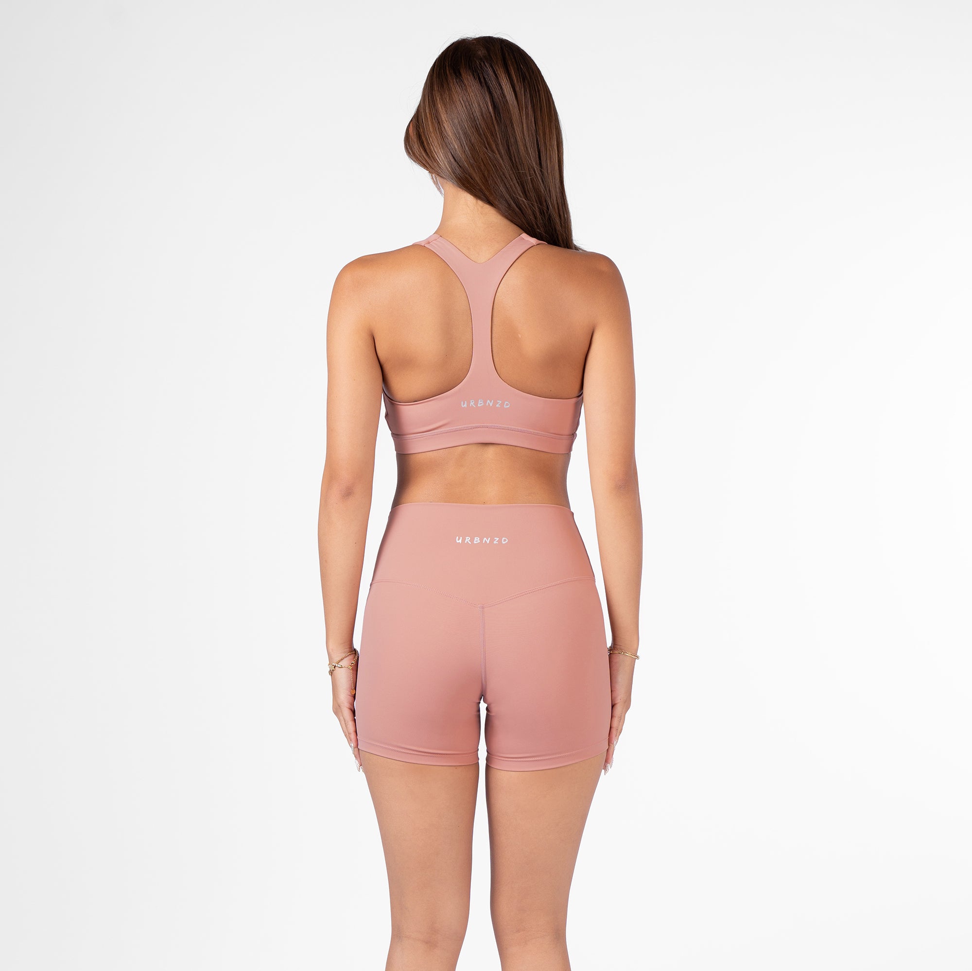 Rylie Racerback Bra - Lolly