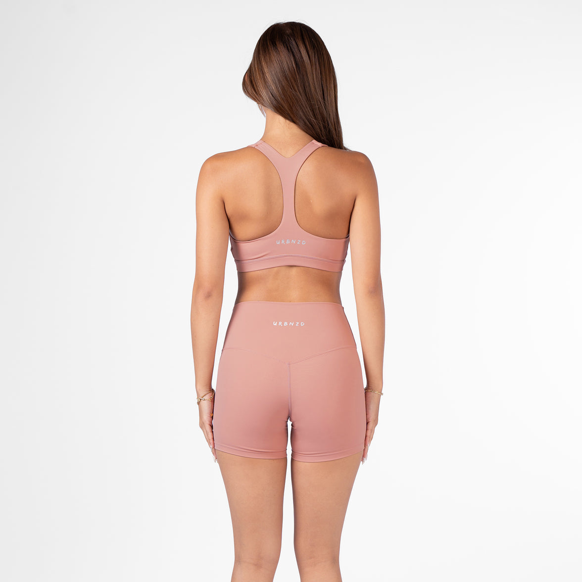 Rylie Racerback Bra - Lolly