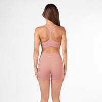 Rylie Racerback Bra - Lolly