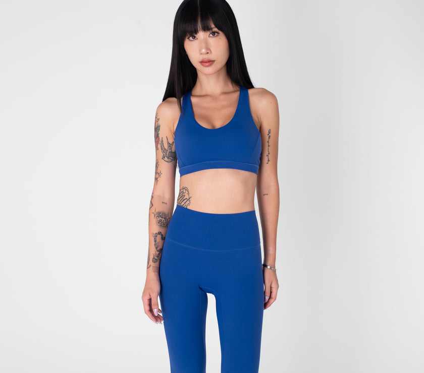 Rylie Racerback Bra - Sonic - Urbanized Co. S