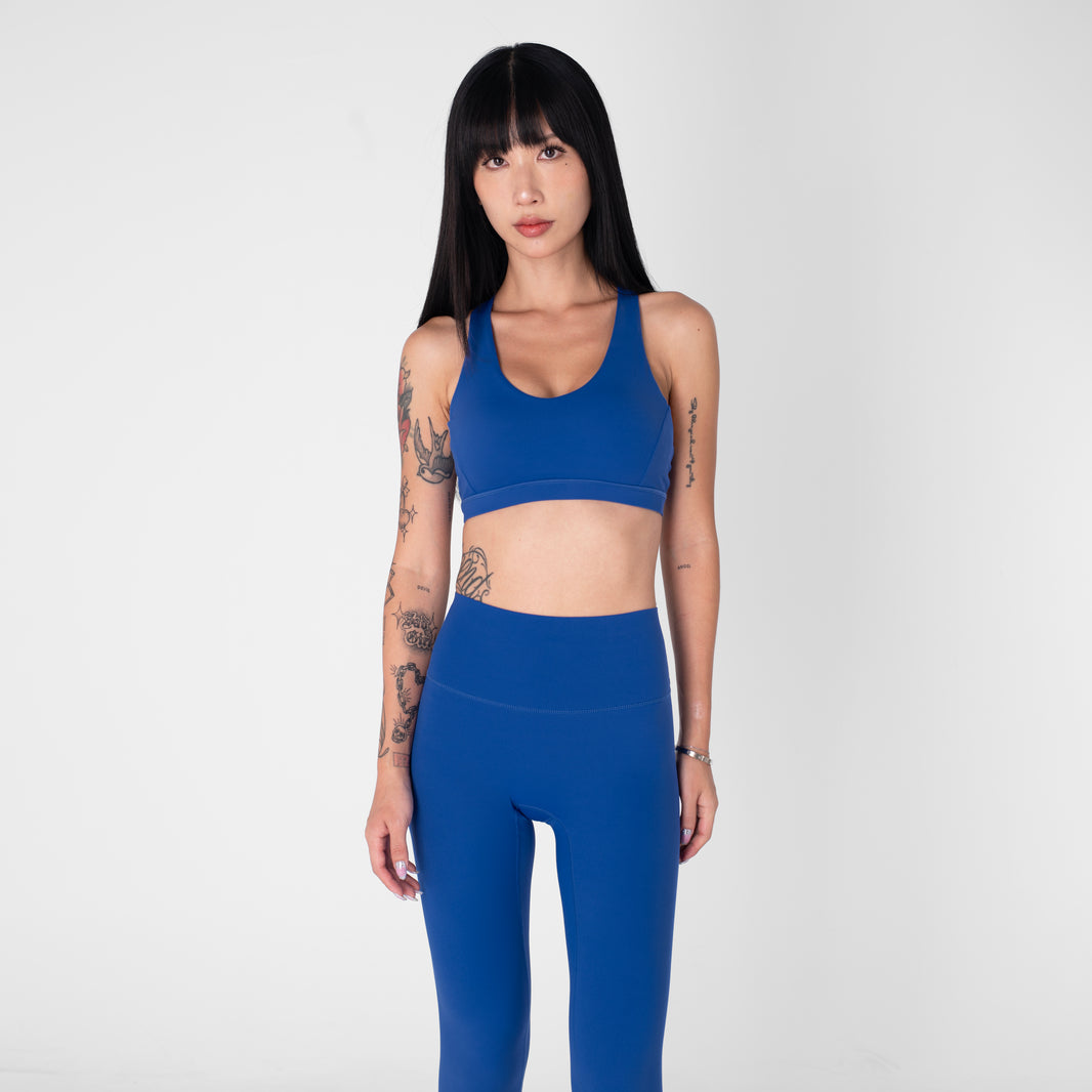 Rylie Racerback Bra - Sonic - Urbanized Co. S