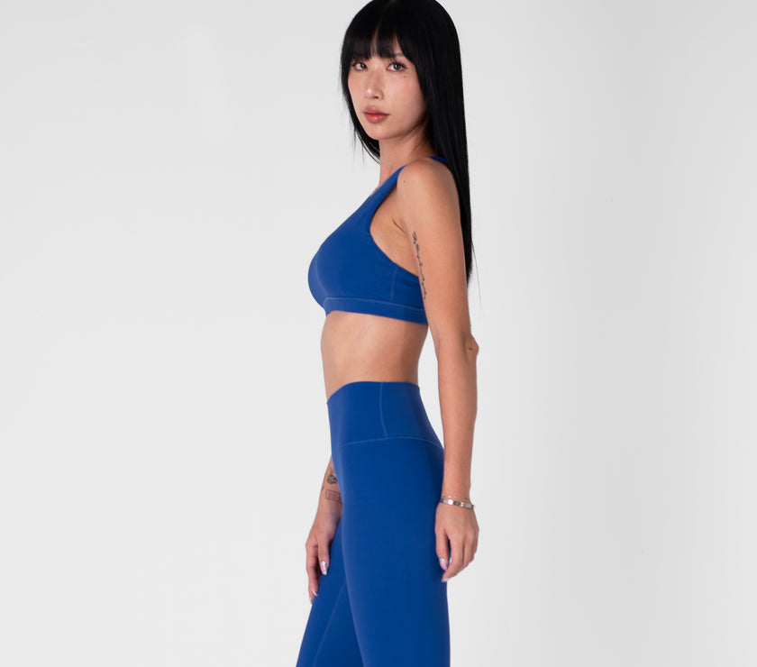 Rylie Racerback Bra - Sonic - Urbanized Co. S