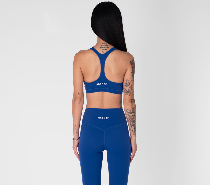 Rylie Racerback Bra - Sonic - Urbanized Co. S