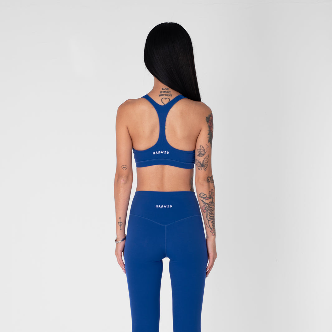 Rylie Racerback Bra - Sonic - Urbanized Co. S