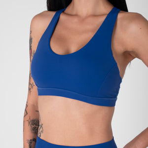Rylie Racerback Bra - Sonic - Urbanized Co. S