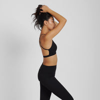 Flex Scoop Bra - Black - Urbanized Co. S