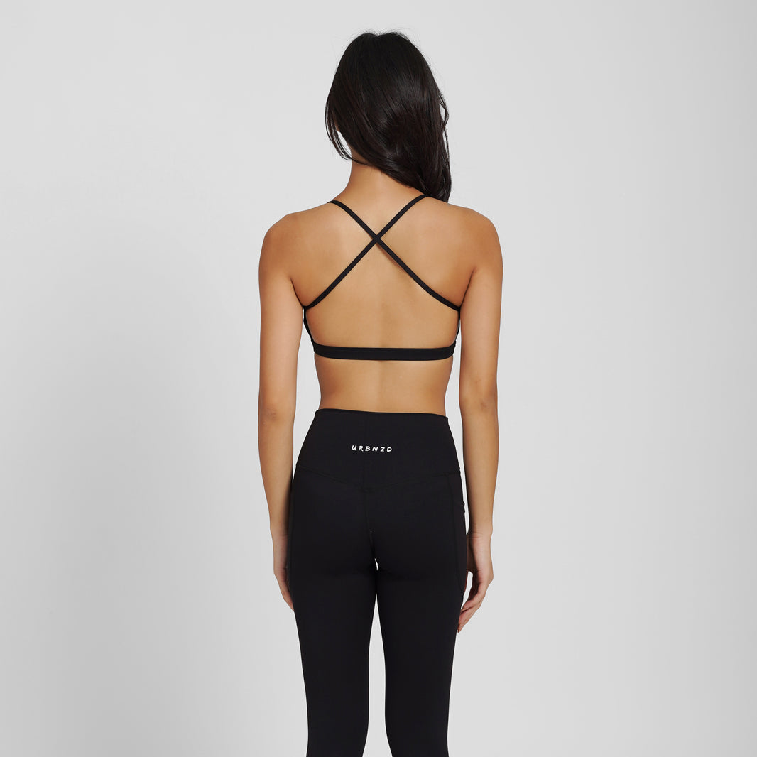 Flex Scoop Bra - Black - Urbanized Co. S