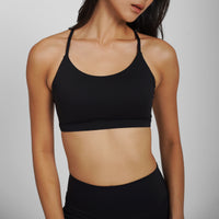 Flex Scoop Bra - Black - Urbanized Co. S