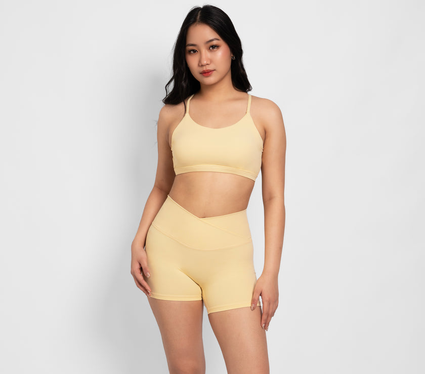 Flex Scoop Bra - Butter