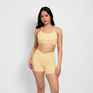 Flex Scoop Bra - Butter