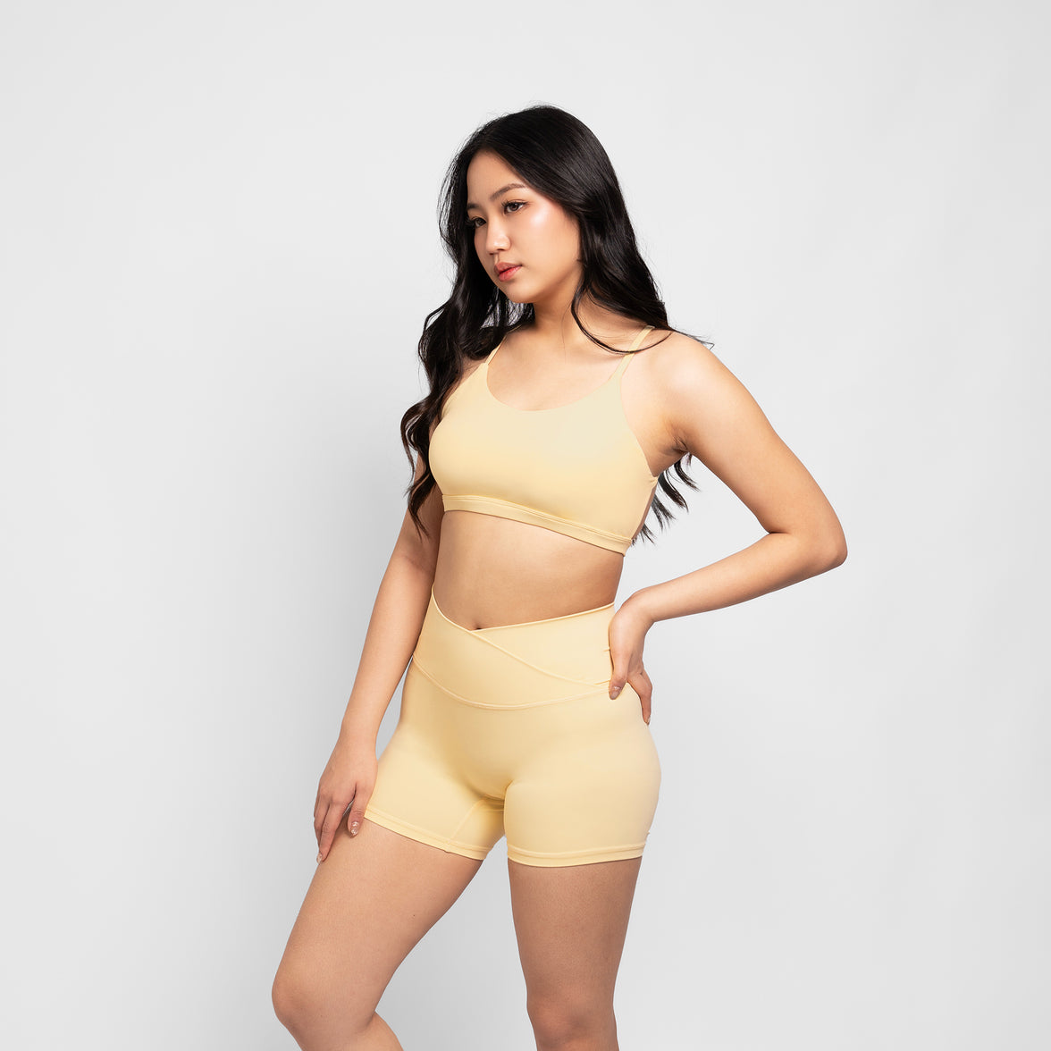 Flex Scoop Bra - Butter