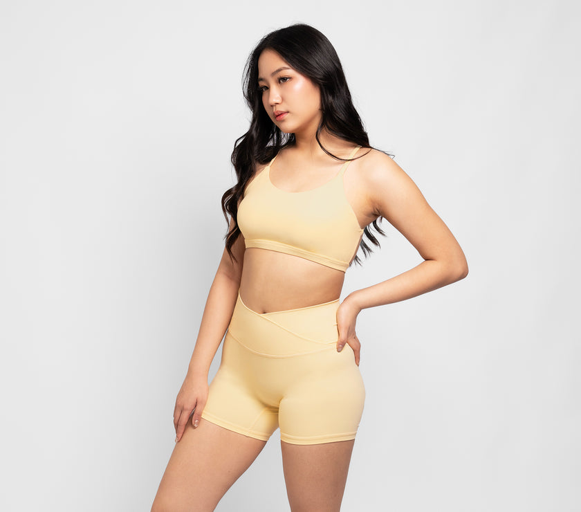 Flex Scoop Bra - Butter