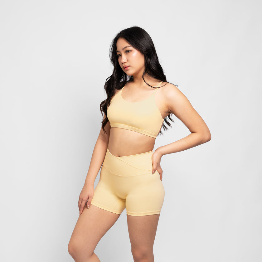 Flex Scoop Bra - Butter
