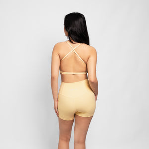 Flex Scoop Bra - Butter