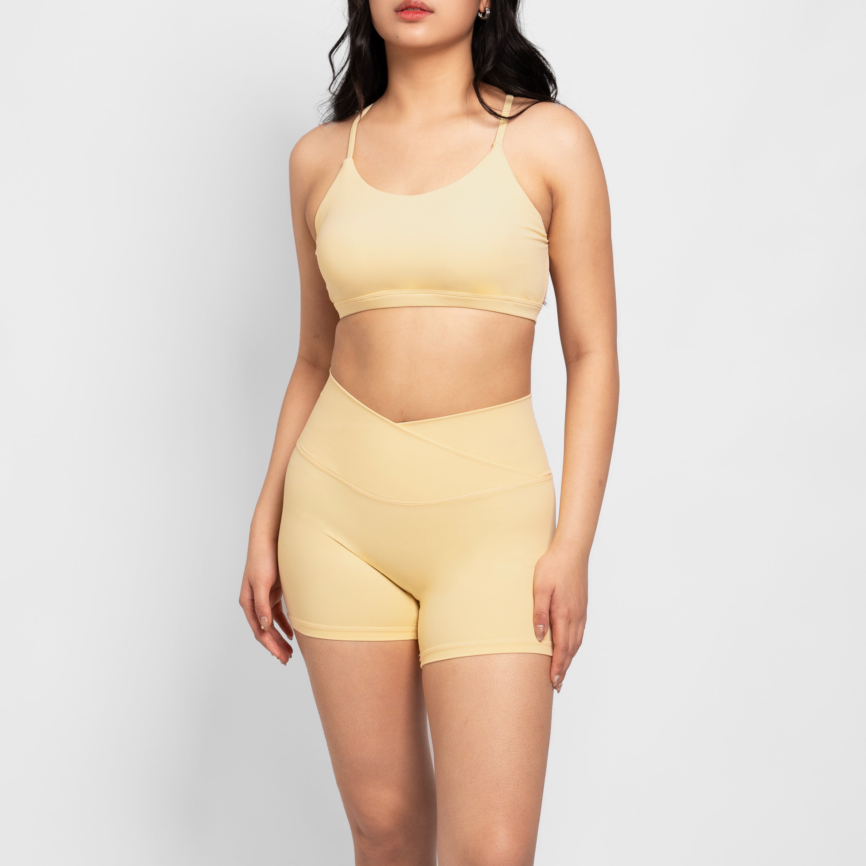 Flex Scoop Bra - Butter