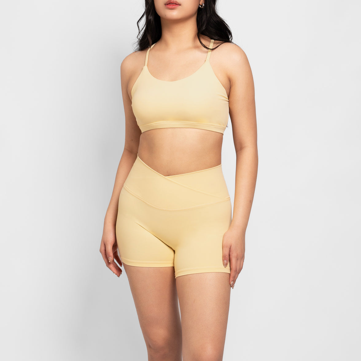 Flex Scoop Bra - Butter