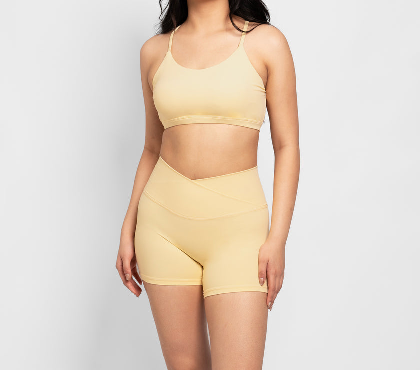 Flex Scoop Bra - Butter