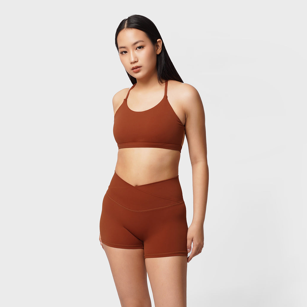 Flex Scoop Bra - Mars