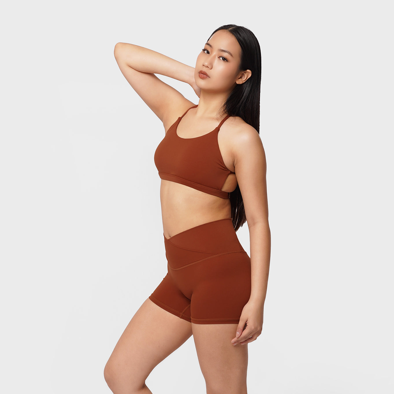 Flex Scoop Bra - Mars