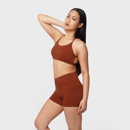 Flex Scoop Bra - Mars