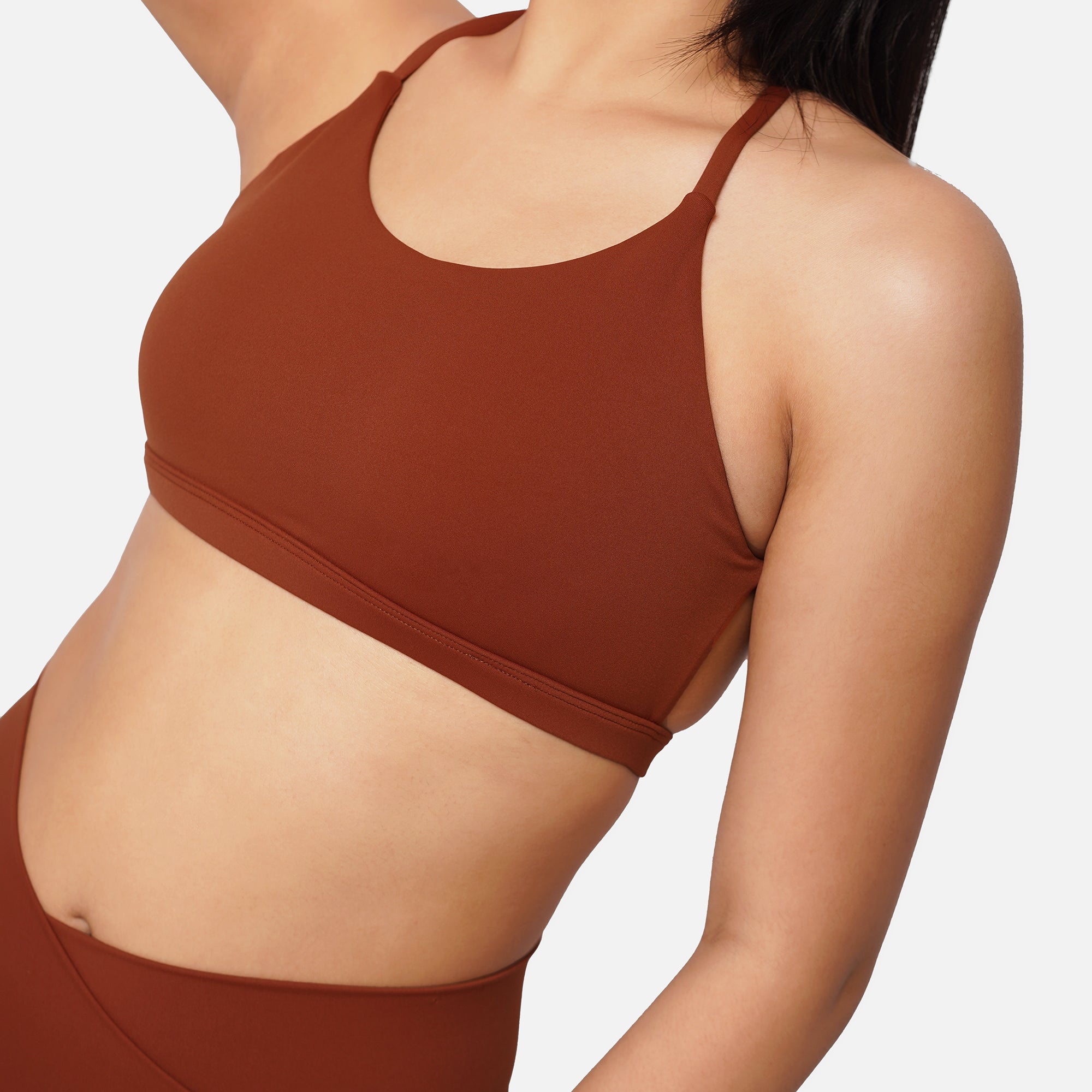 Flex Scoop Bra - Mars