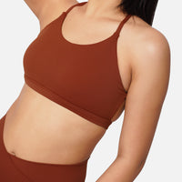 Flex Scoop Bra - Mars