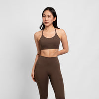 Flex Scoop Bra - Olive