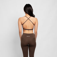 Flex Scoop Bra - Olive