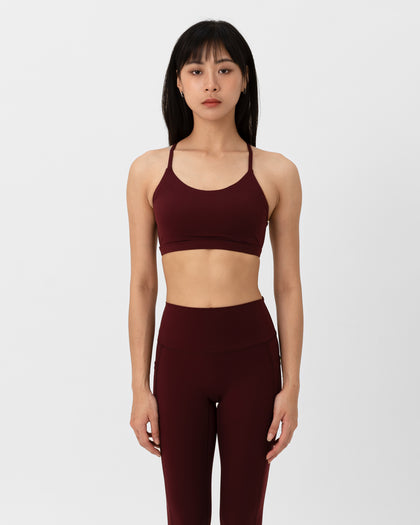 Flex Scoop Bra - Rouge