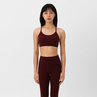 Flex Scoop Bra - Rouge