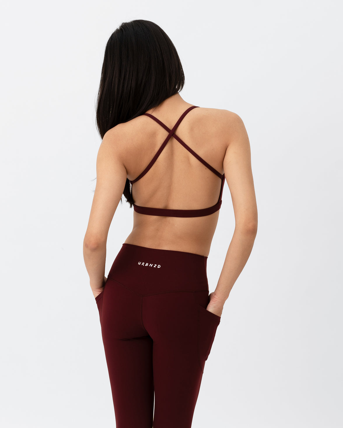 Flex Scoop Bra - Rouge