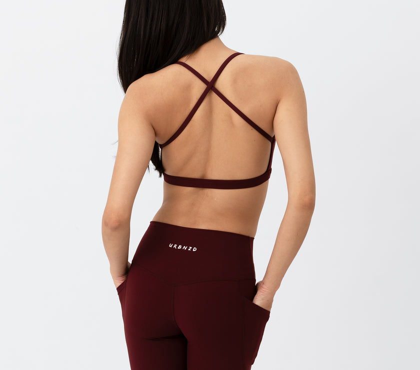 Flex Scoop Bra - Rouge