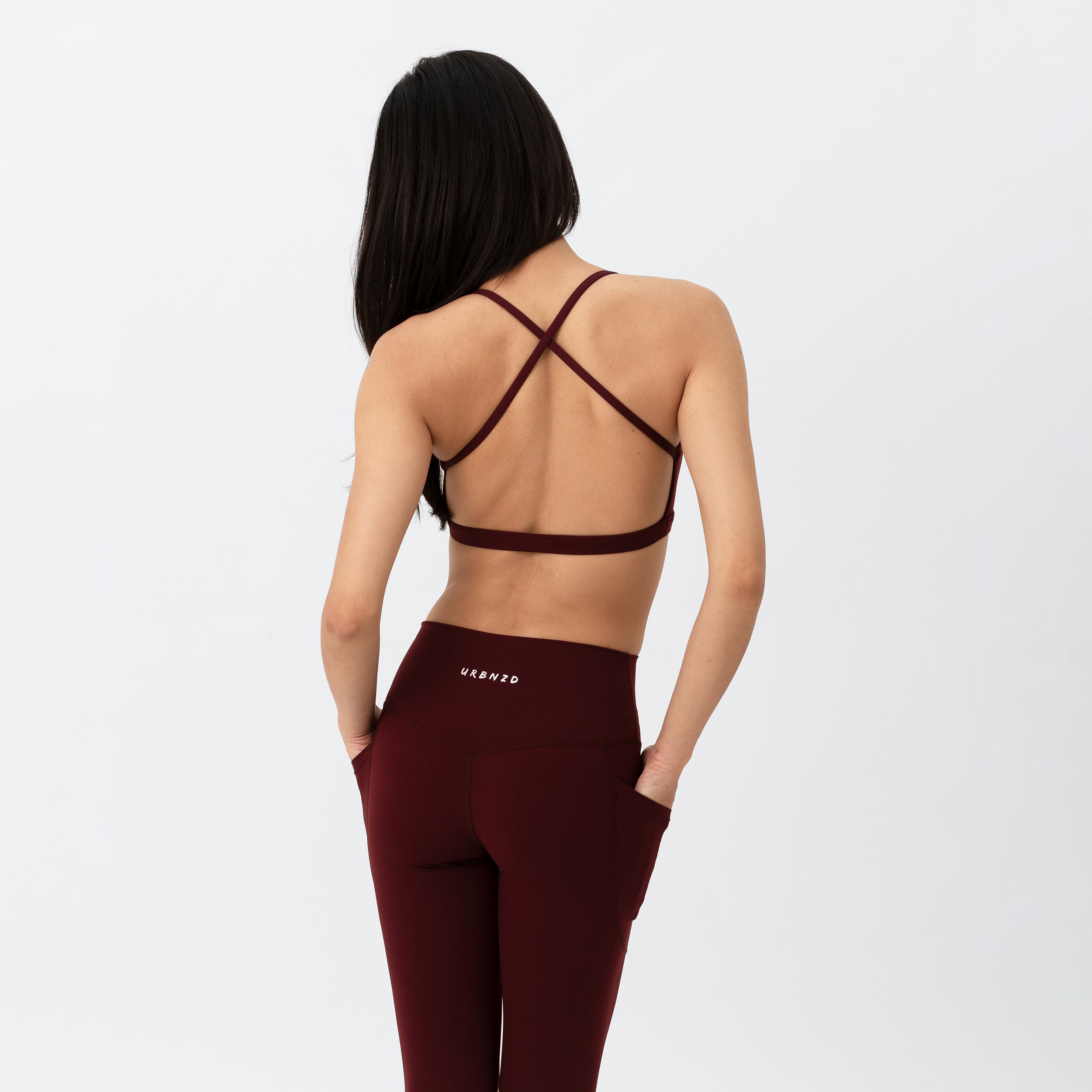 Flex Scoop Bra - Rouge